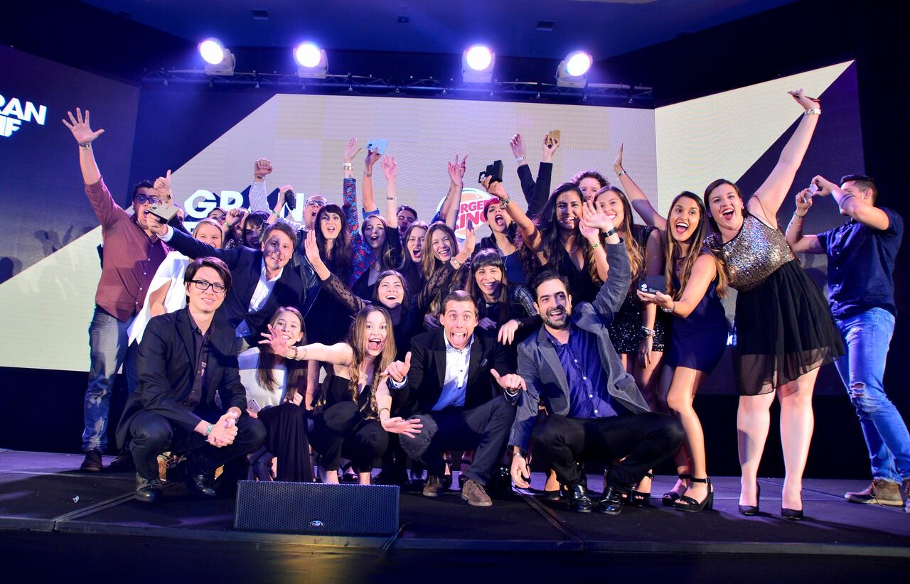 Creatividad fue premiada frente a la industria de la comunicación