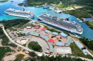 La visita de los de cruceritas es muy importante para la economía de la isla.