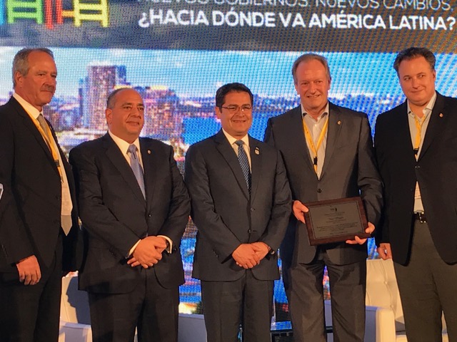 CEAL designa al empresario hondureño Camilo Atala como presidente
