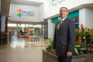 Juan Carlos Zúñiga, gerente general de Paseo de las Flores.
