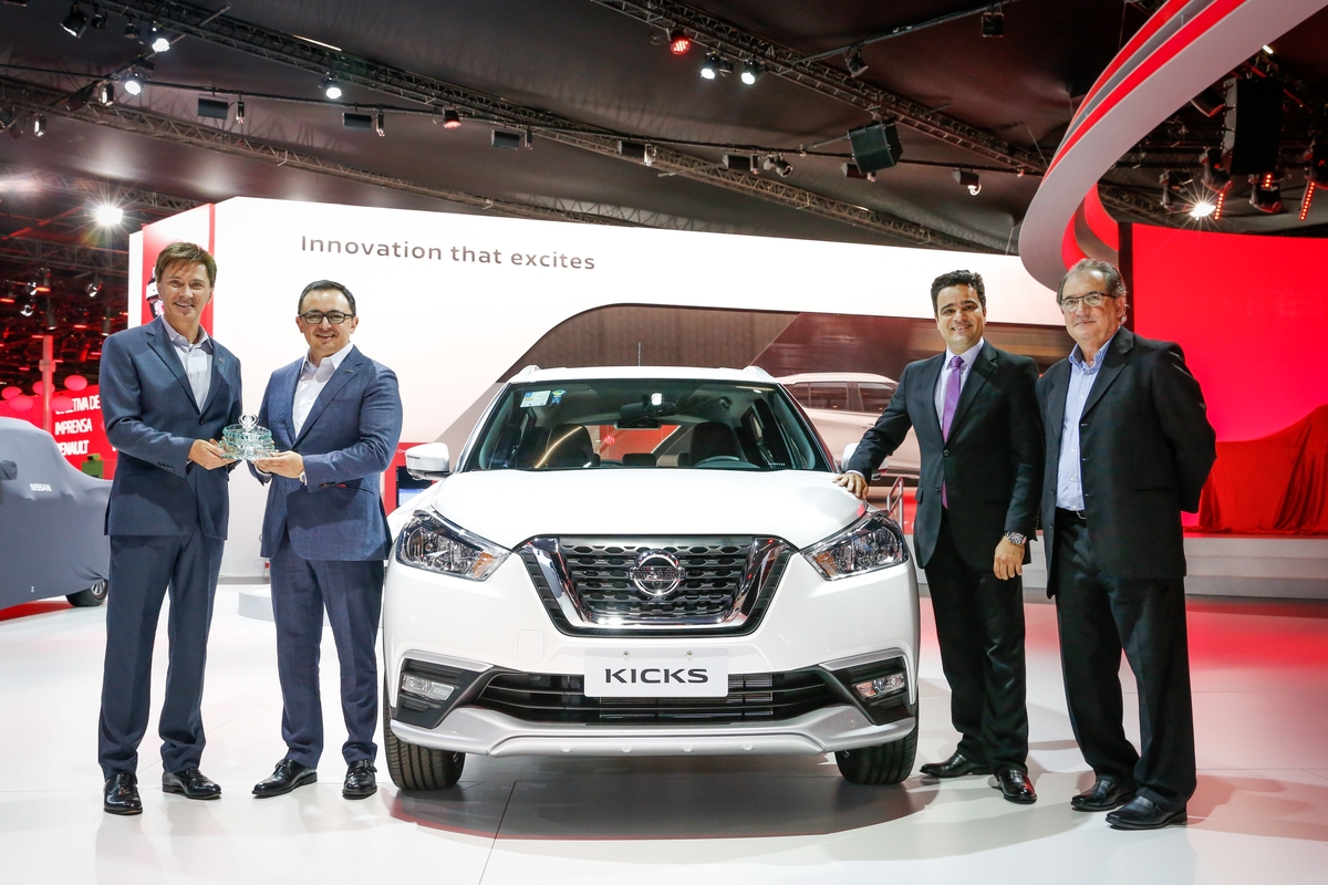 Nombran a Nissan Kicks el mejor crossover de Latinoamérica