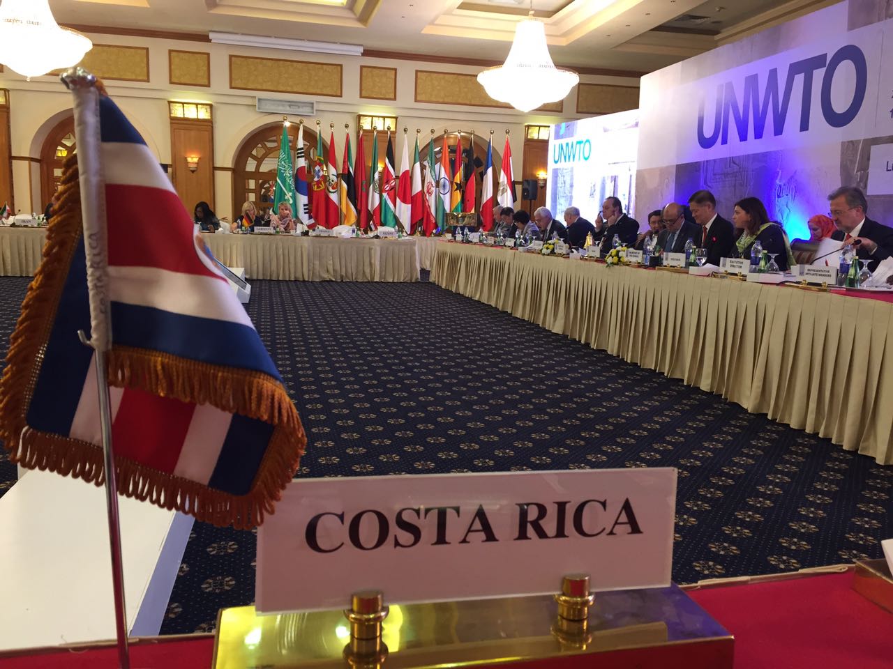 Costa Rica se consolida como líder en sostenibilidad en cumbre de la OMT