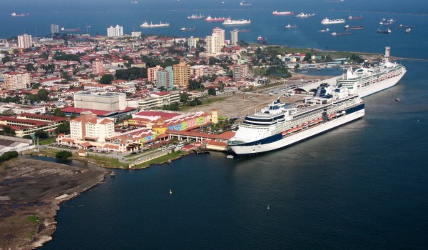 Empresas están interesadas en construir puerto de cruceros en Panamá