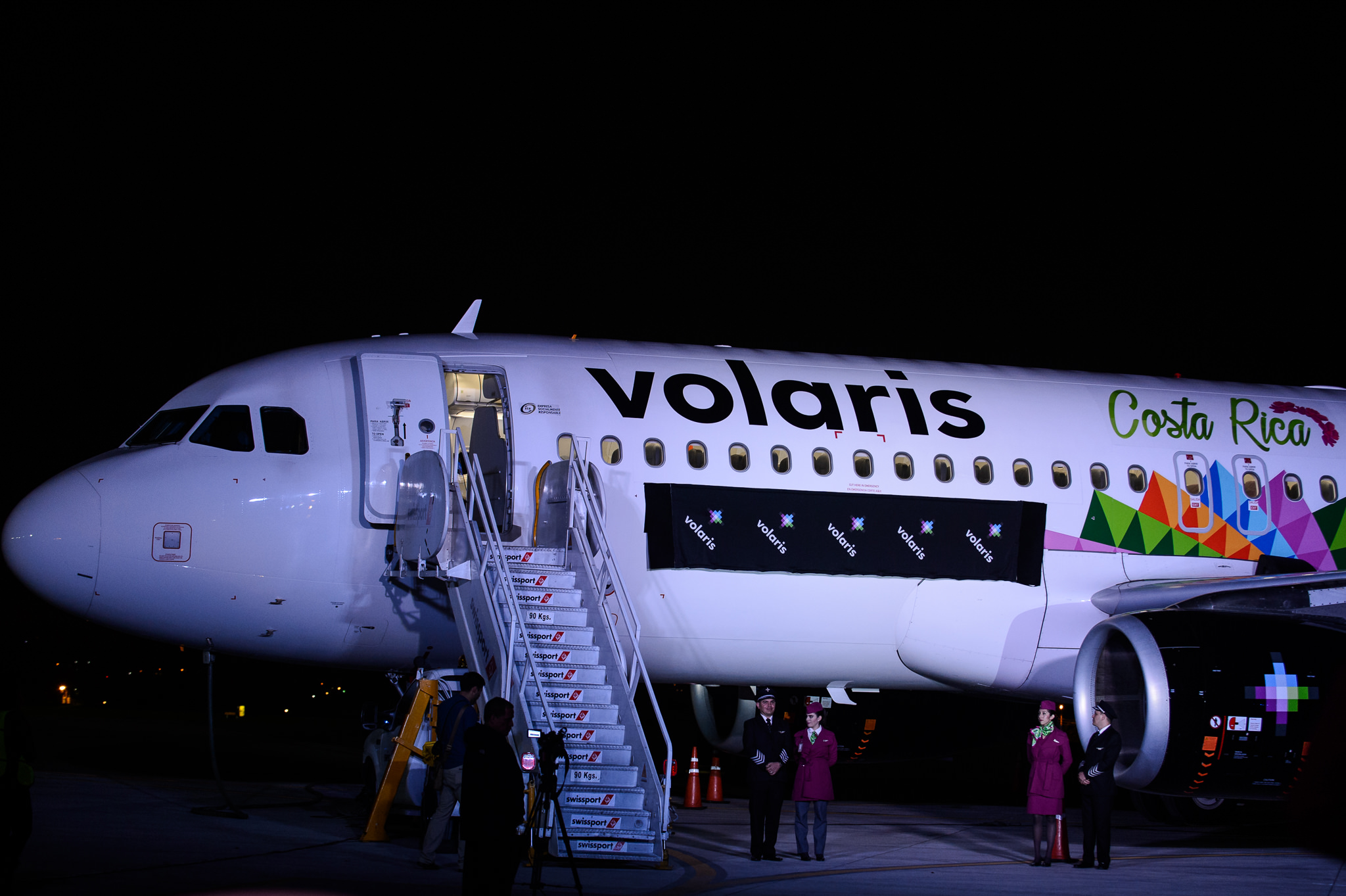 Volaris presenta la primera aerolínea regional de ultra bajo costo para Centroamérica