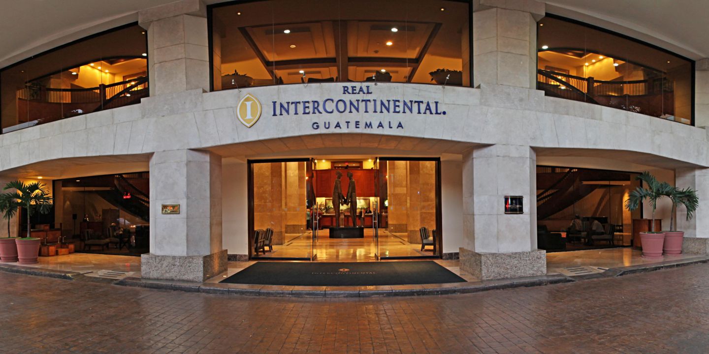 Real InterContinental Guatemala obtiene el premio por su excelencia