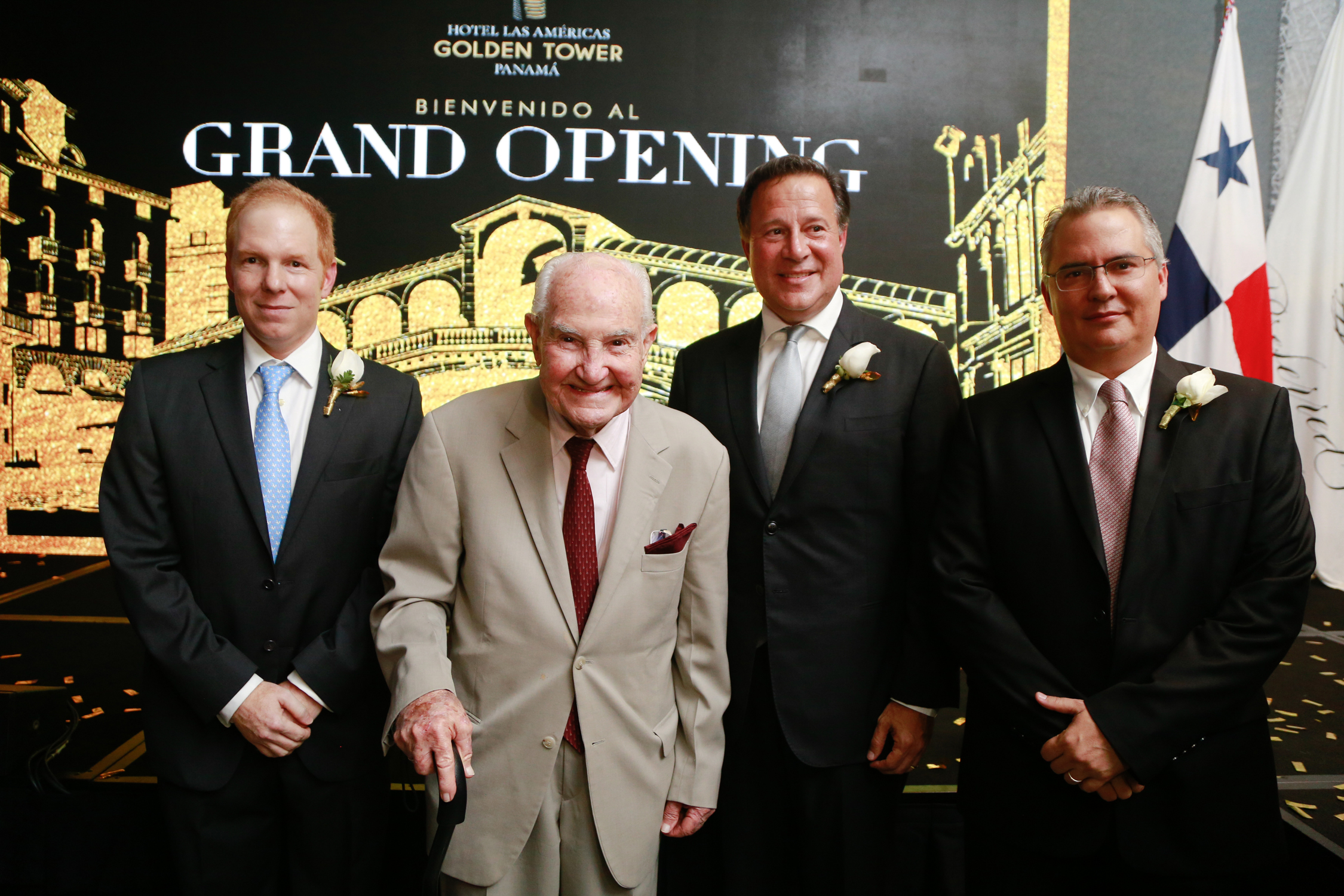 Hotel Las Américas Golden Tower Panamá celebró su inauguración