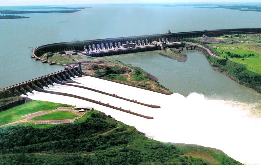 Hidroeléctrica de Itaipu rompe récord