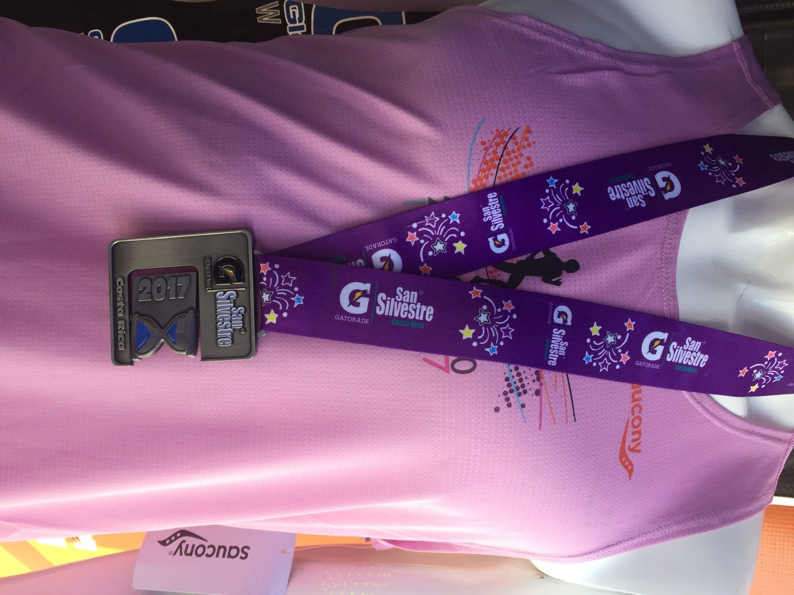 El año se despide corriendo