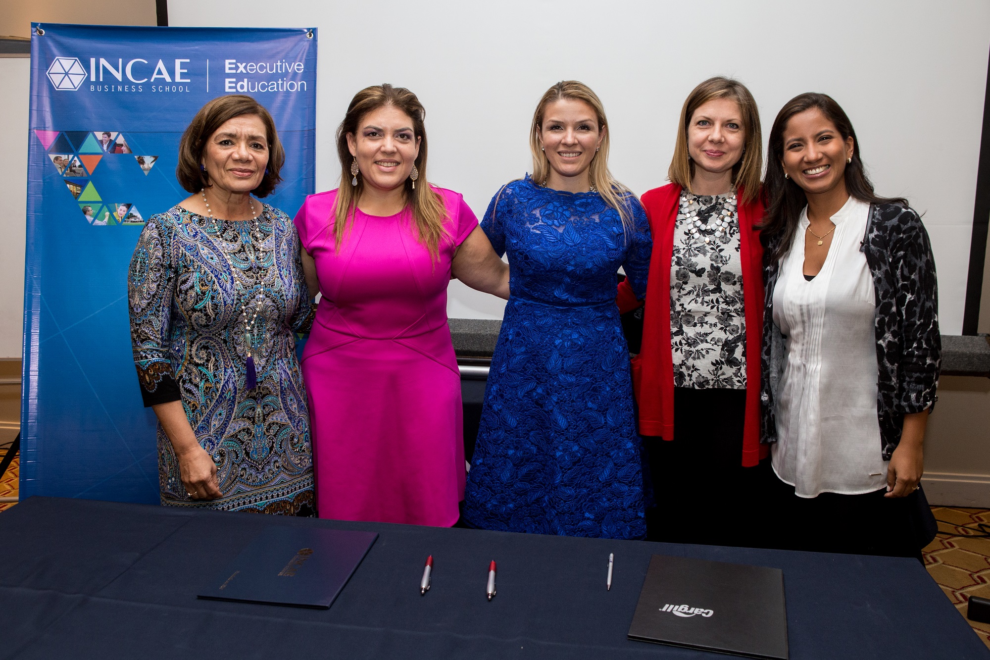 Incae relanza el Centro de Liderazgo Colaborativo y de la Mujer en colaboración con Cargill