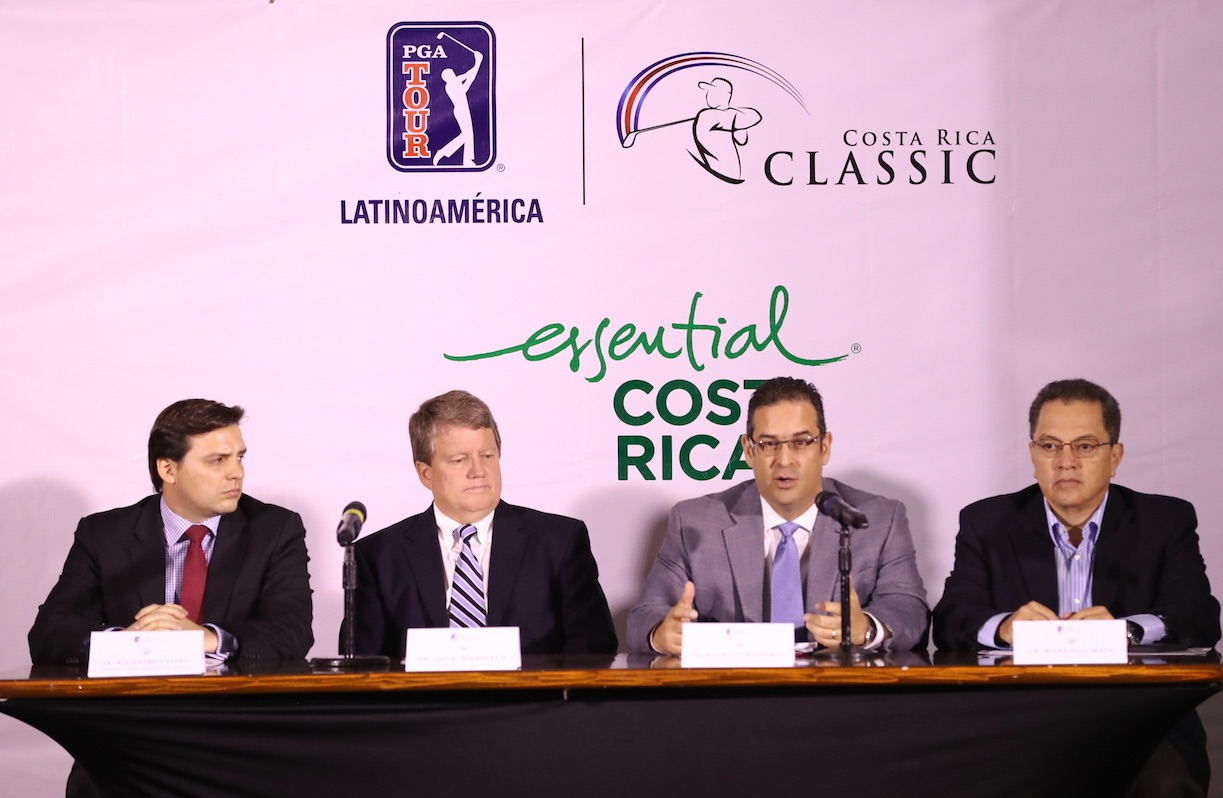 Por primera vez Costa Rica será sede del PGA TOUR Latinoamérica
