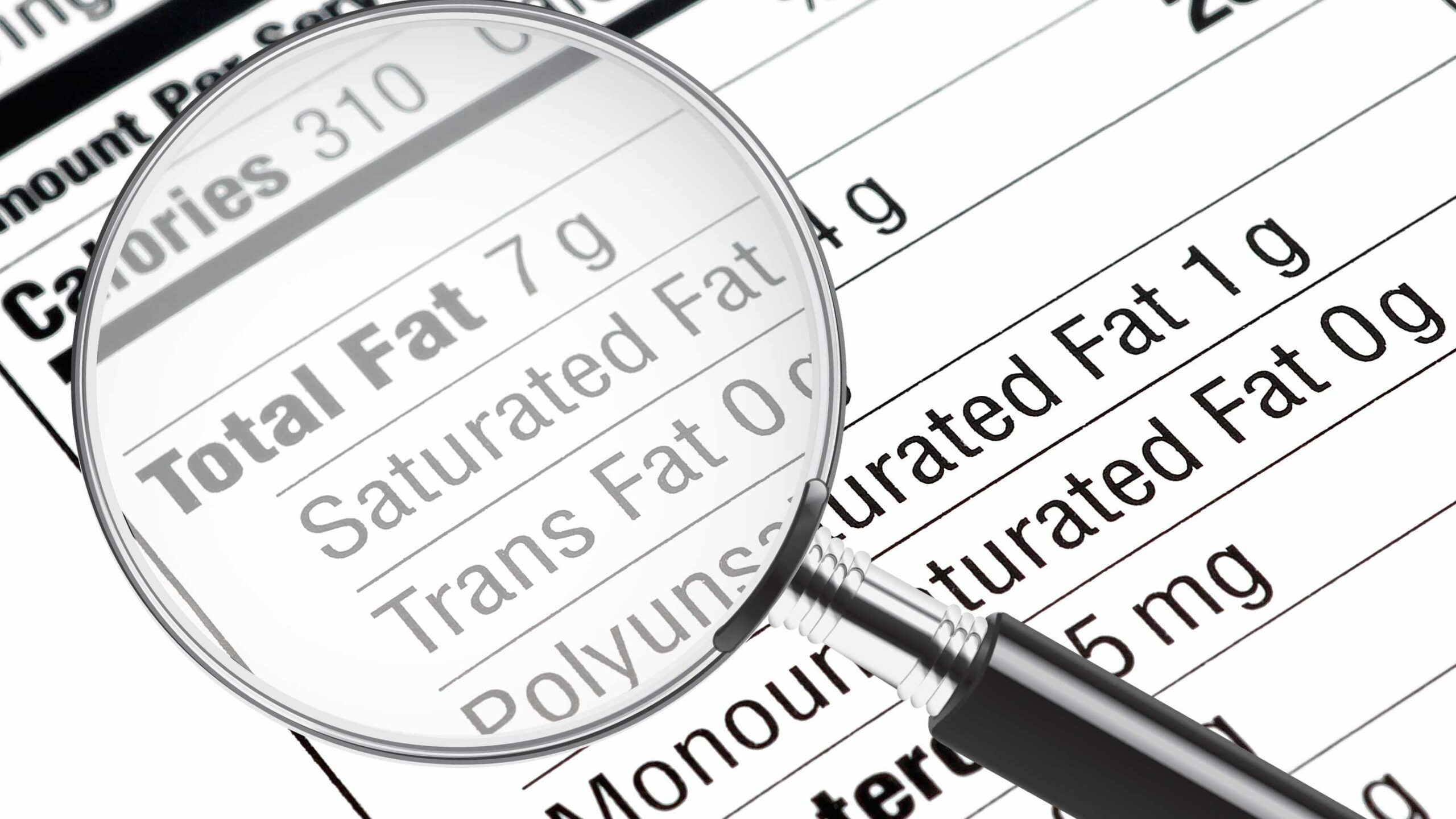 Es mejor evitar todas las grasas transaturadas