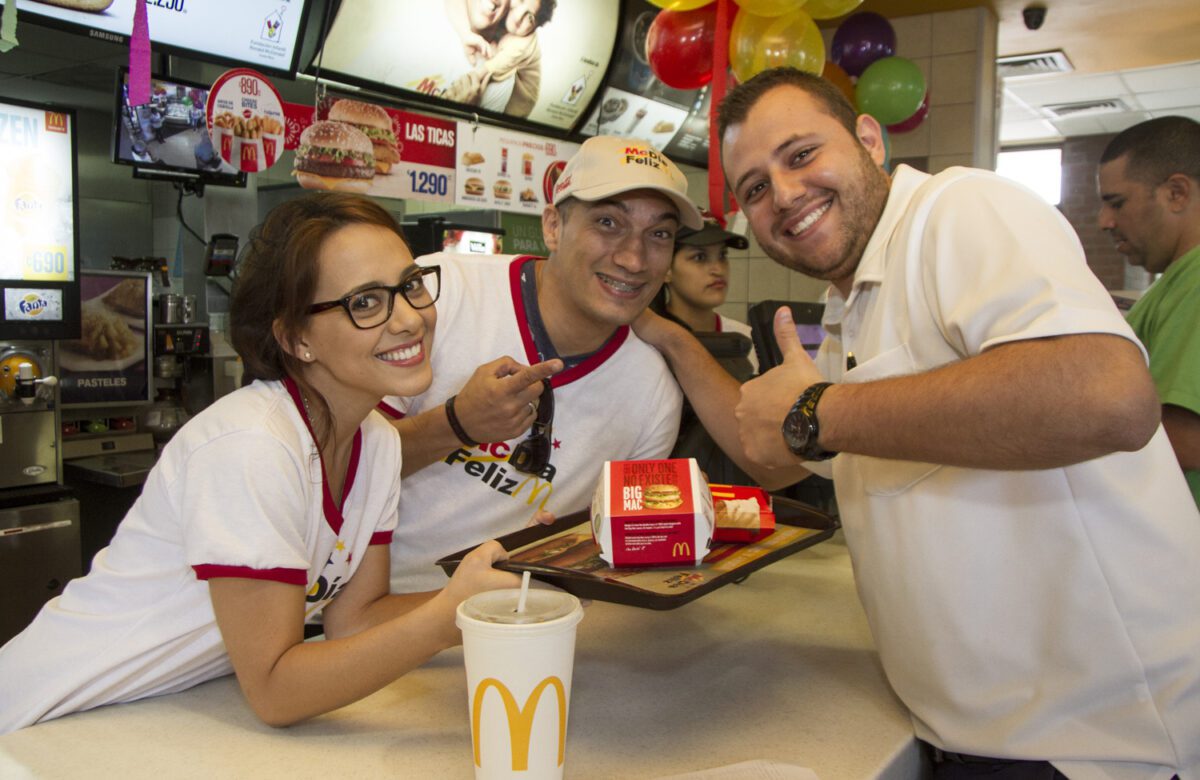 McDonald’s recaudó más de ₡100 millones en jornada solidaria del McDía Feliz