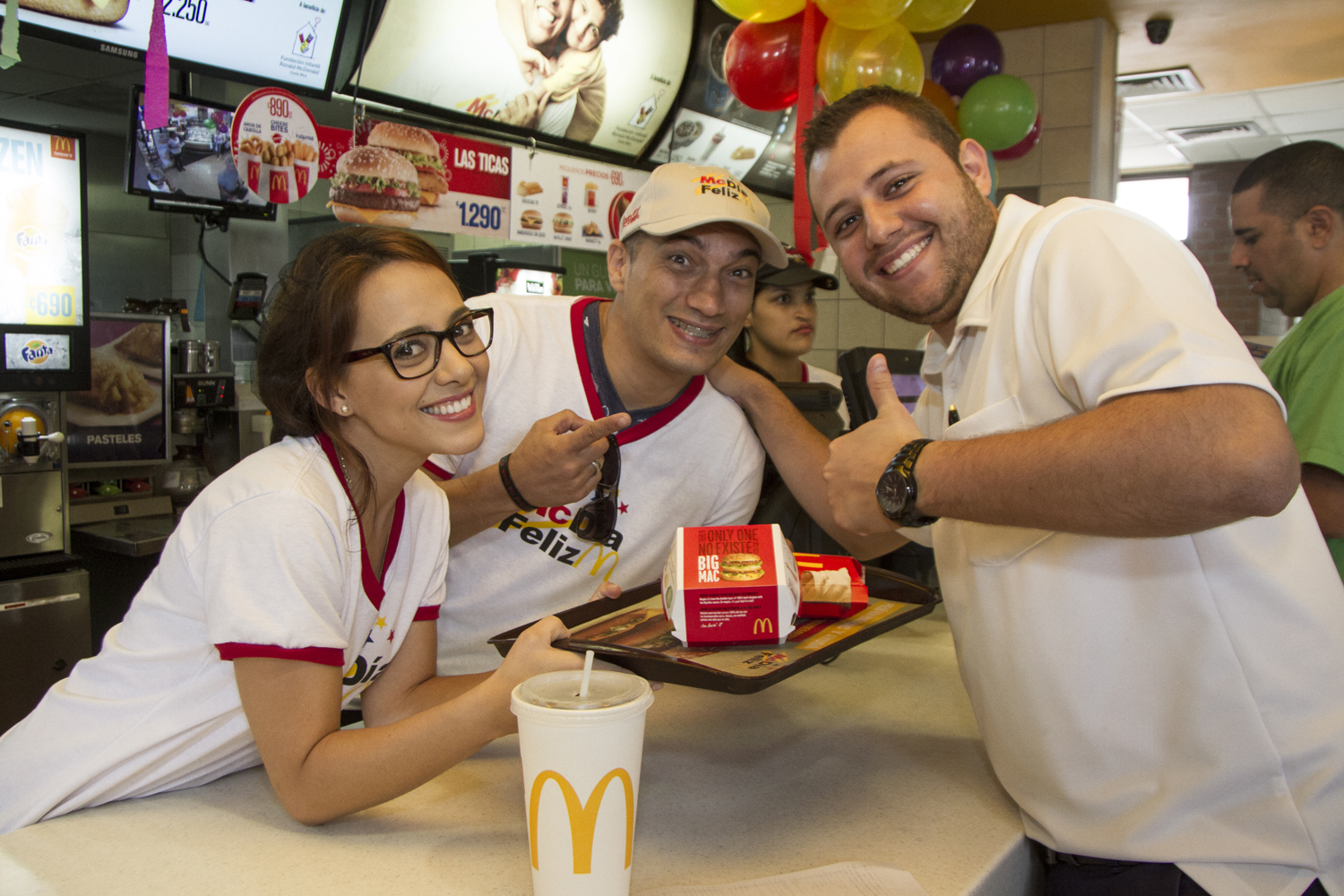 McDonald’s recaudó más de ₡100 millones en jornada solidaria del McDía Feliz