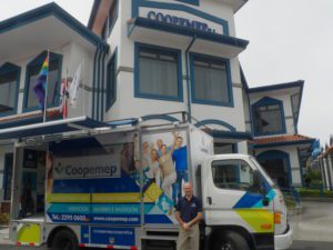 Jorge I. Solano, gerente general de Coopemep.