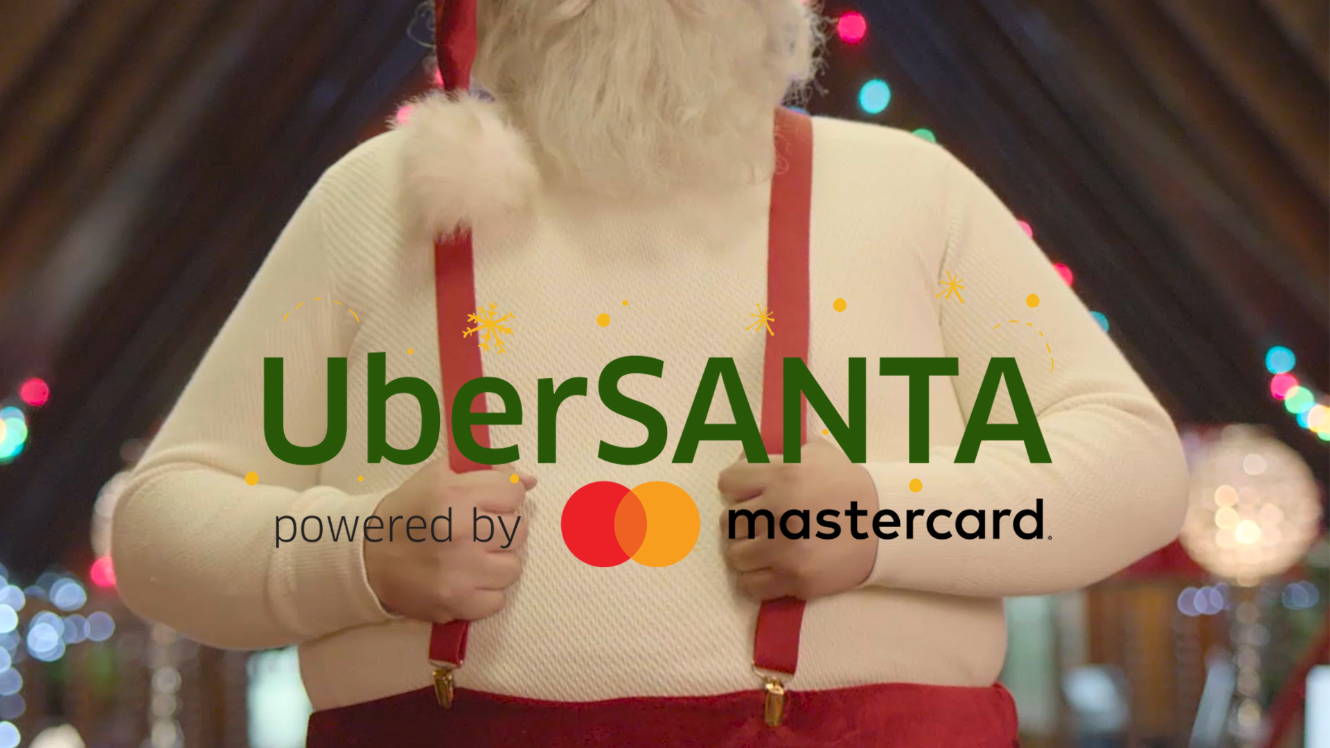 ¿Listos para ser sorprendidos con Uber Santa?