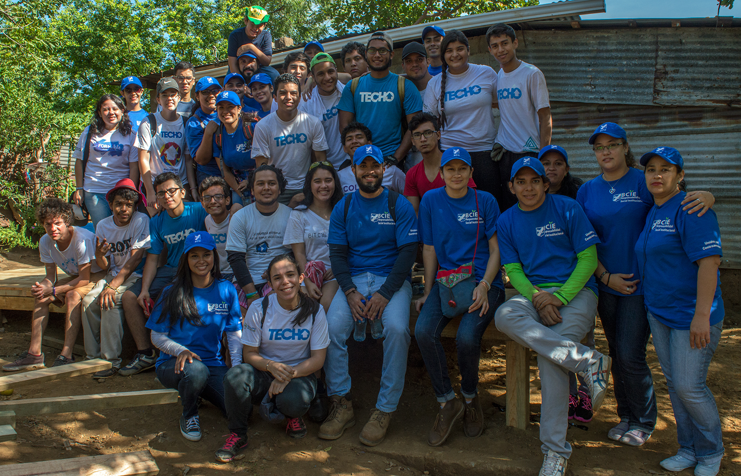 BCIE promueve voluntariado como medio para promover el desarrollo sostenible