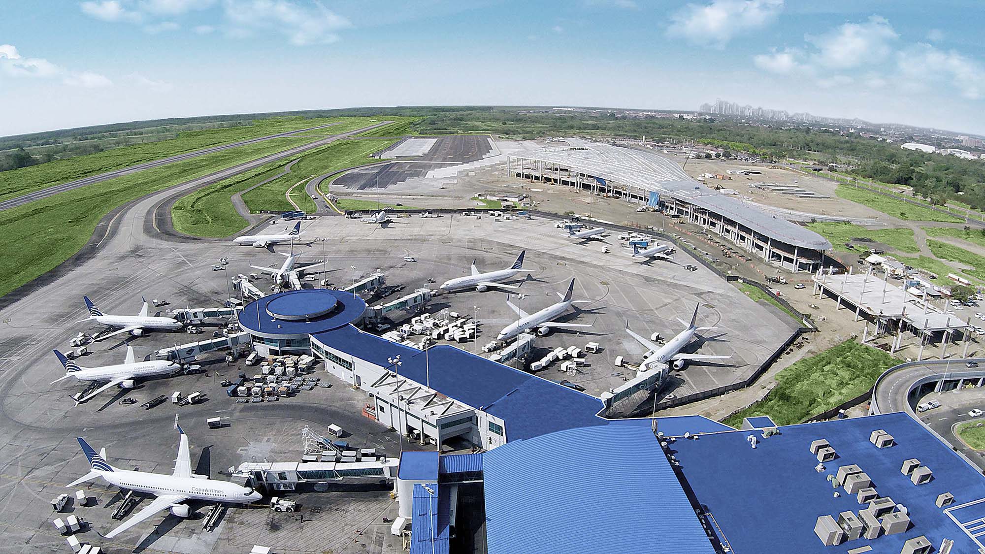 Aeropuerto Internacional de Tocumen, en Panamá, tendrá primera zona logística de Latinoamérica