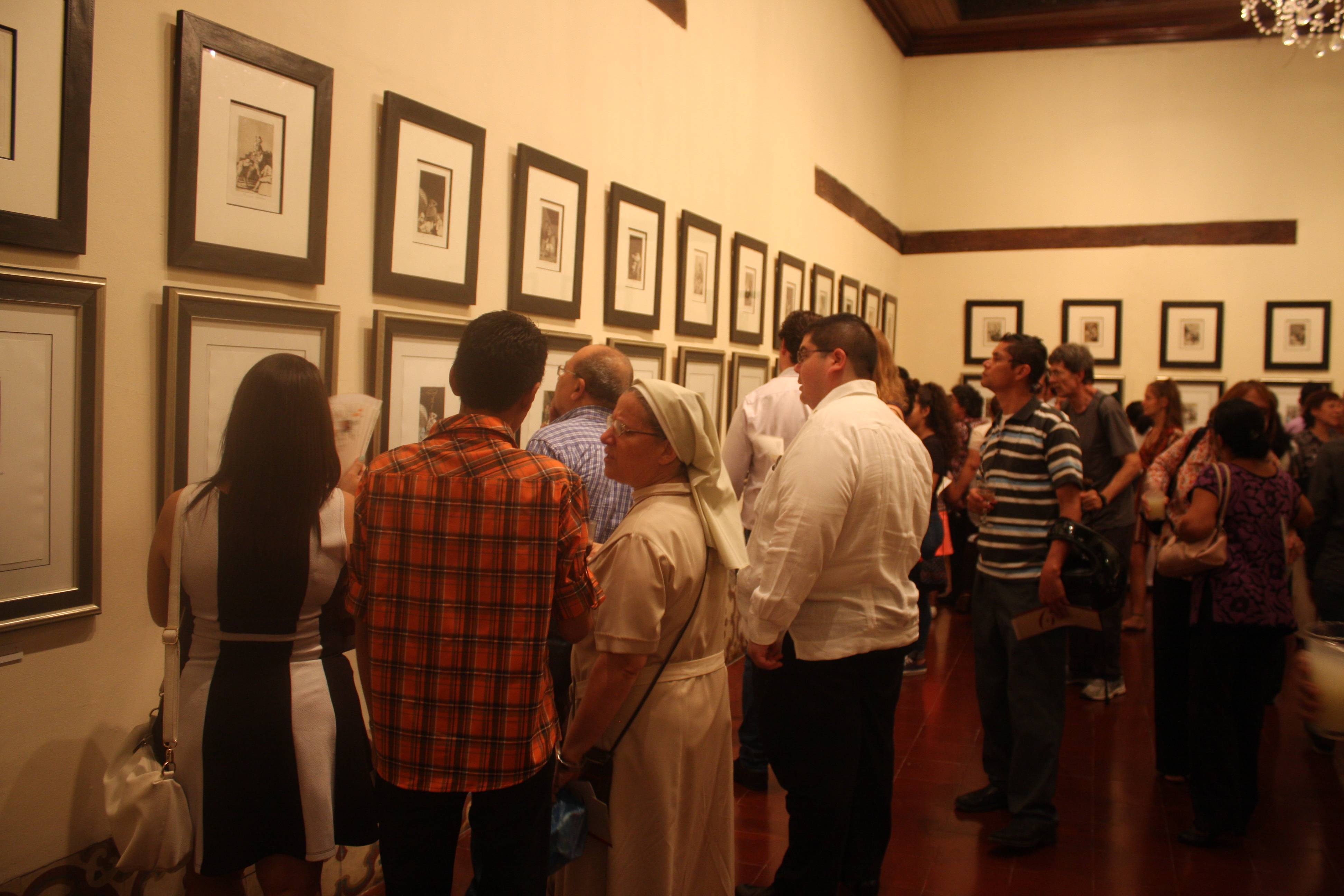 Los maestros Goya y Dalí en León