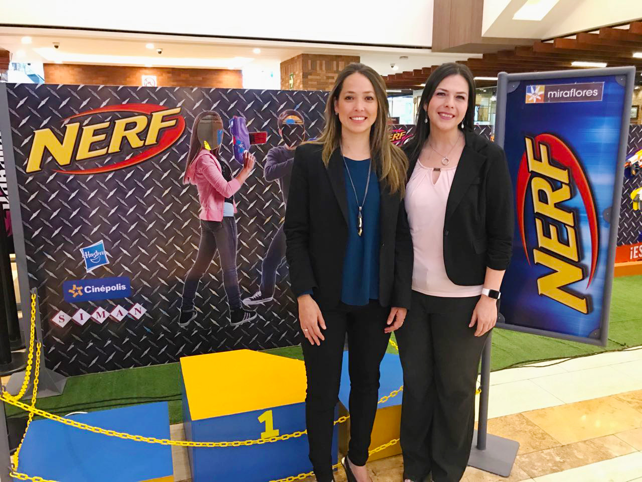 Miraflores ofrece la mejor experiencia nerf sus invitados