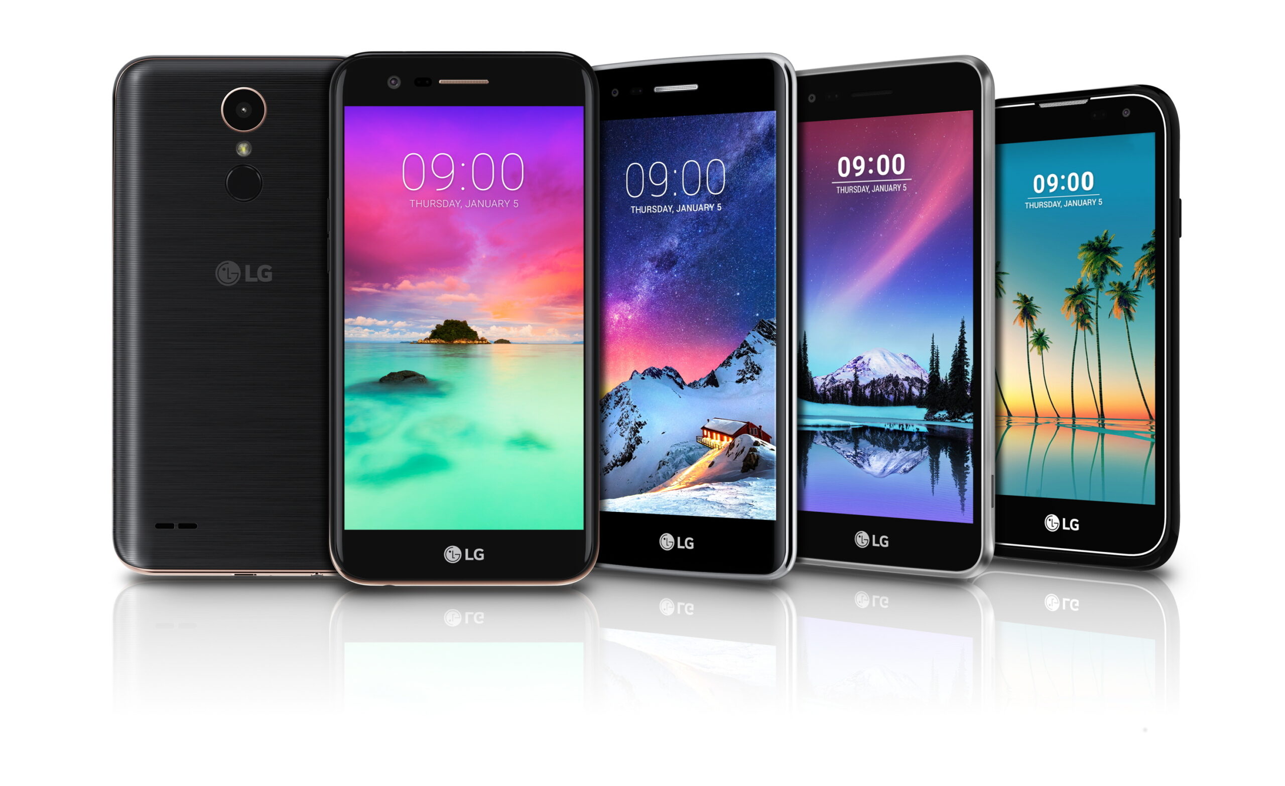 LG presenta smartphone de gama alta en el CES 2017