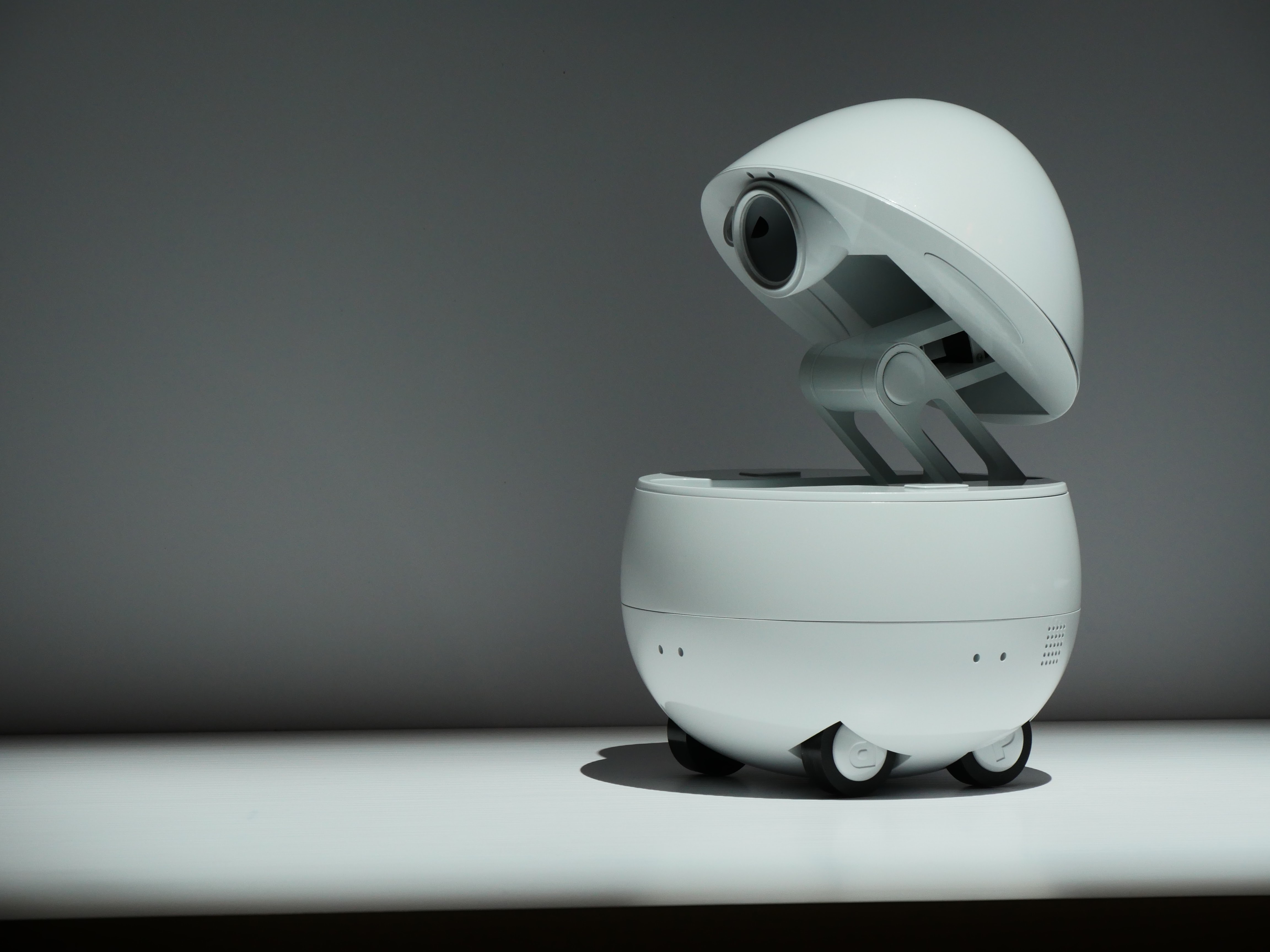 Panasonic presenta el concepto de un robot asistente personal