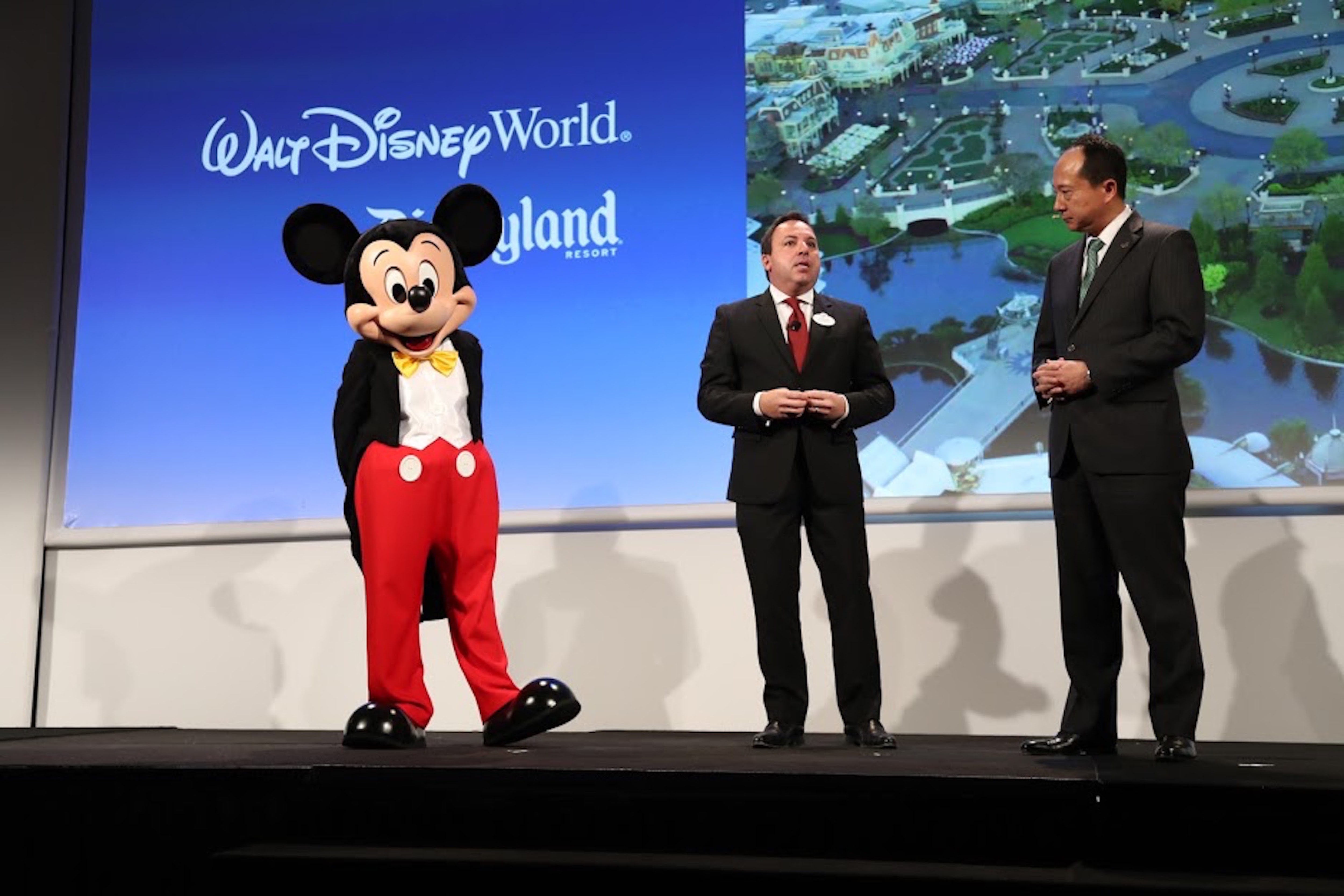 Panasonic se une a Walt Disney World Resort y Disneyland Resort