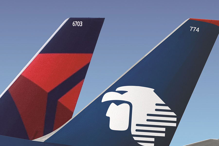 Delta y Aeroméxico anuncian alianza histórica