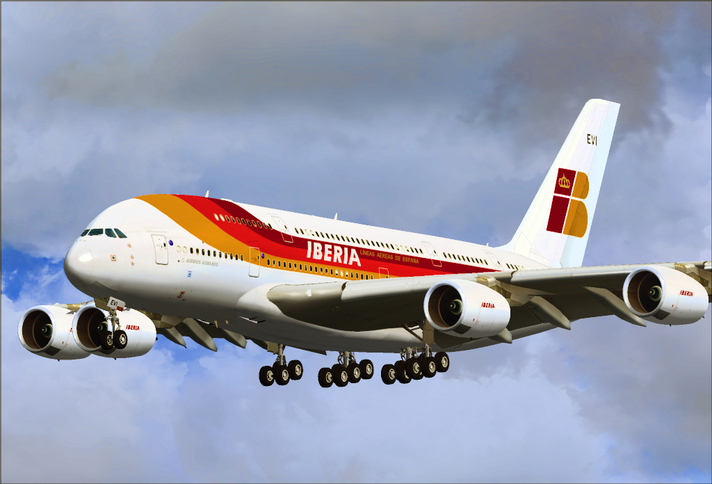 Iberia aumenta vuelos a Guatemala