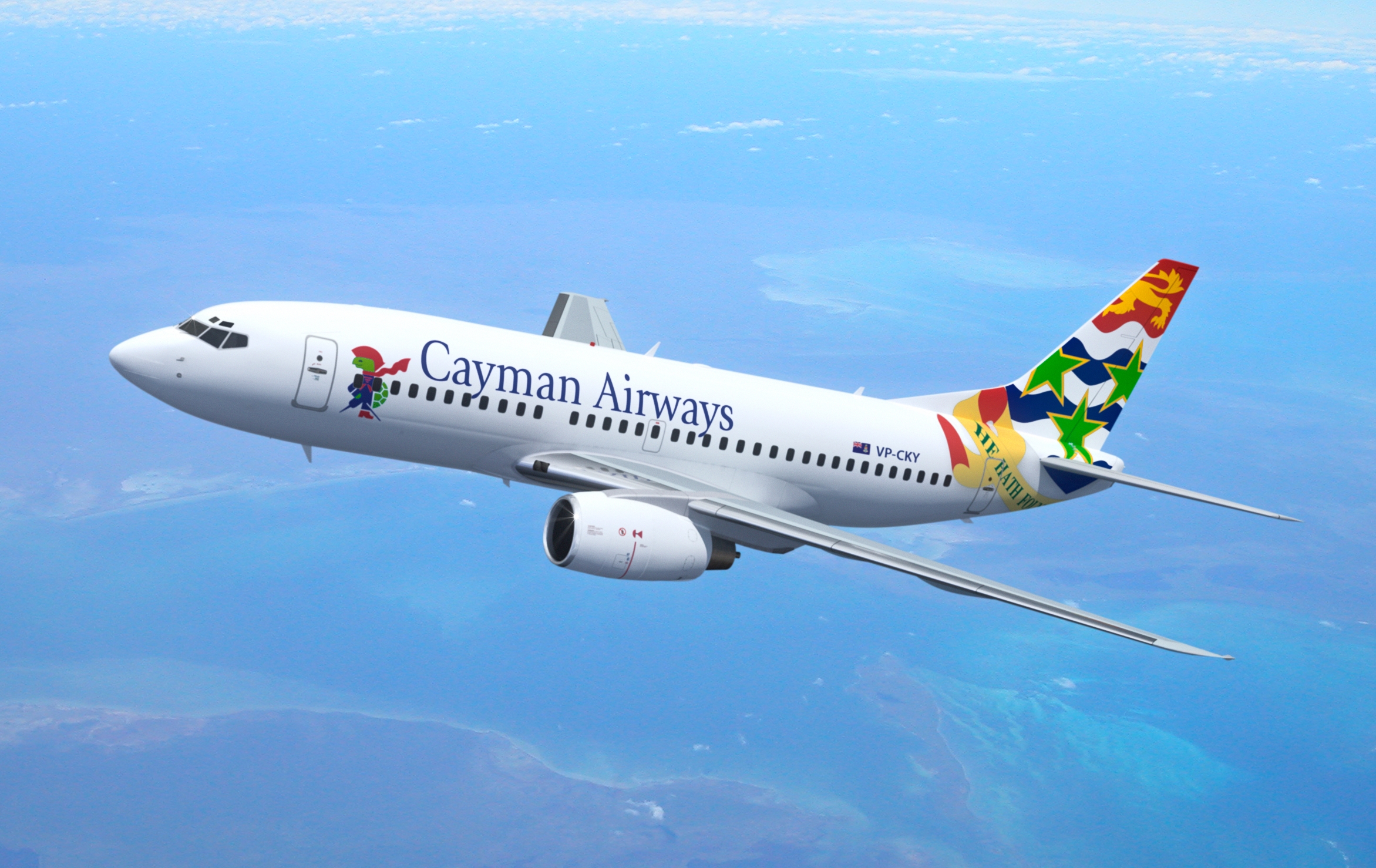 Cayman Airways llega a Roatán