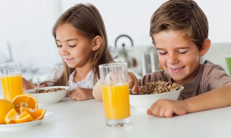 Nunca se debe trasladar a los niños la responsabilidad sobre lo que comen