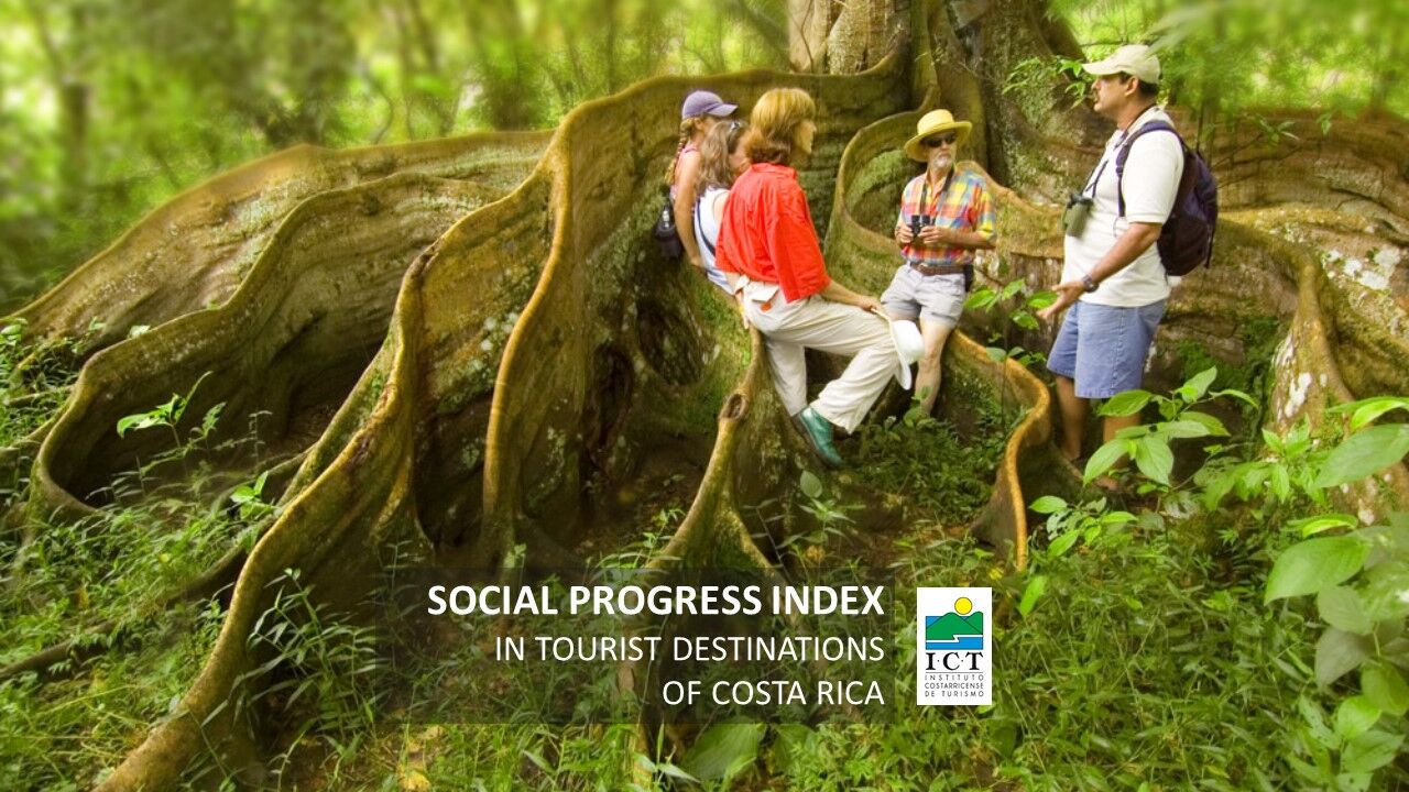 Costa Rica mide el Índice de Progreso Social en Centros Turísticos