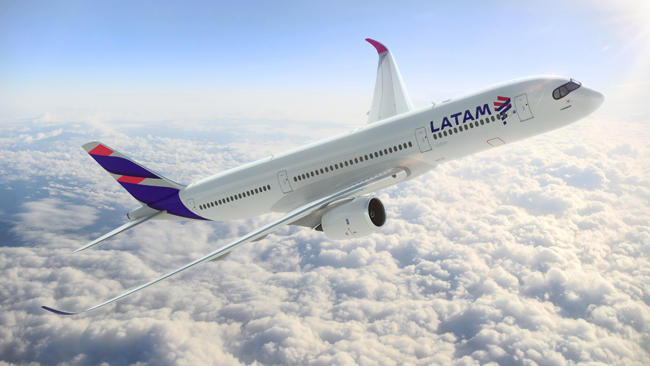 Qatar Airways adquiere acciones de Latam Airlines