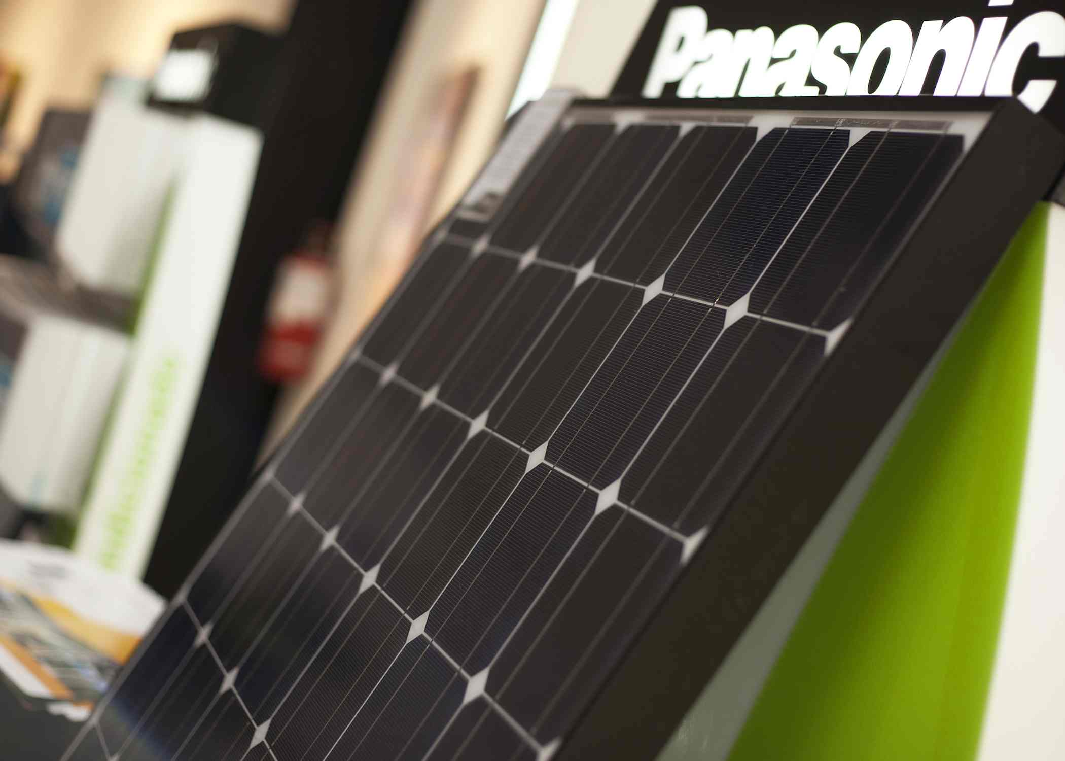 Panasonic también es soluciones de negocios