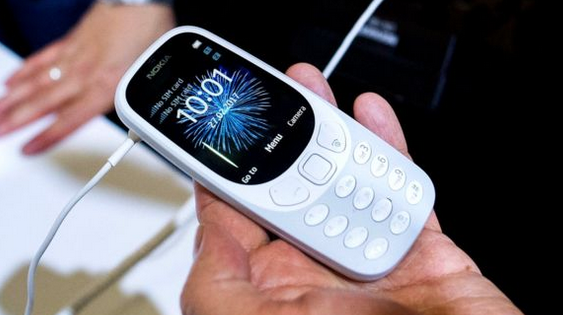 Regresa el Nokia 3310