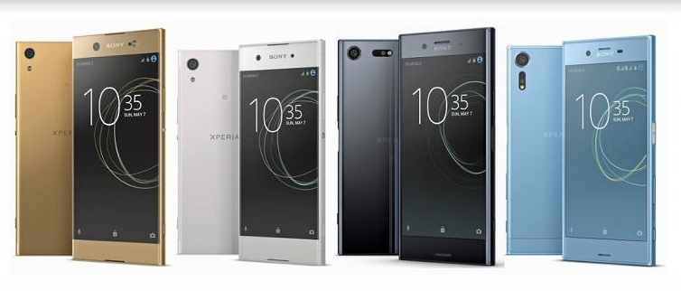 Sony muestra sus nuevos Xperia XA1 y XZ Premium