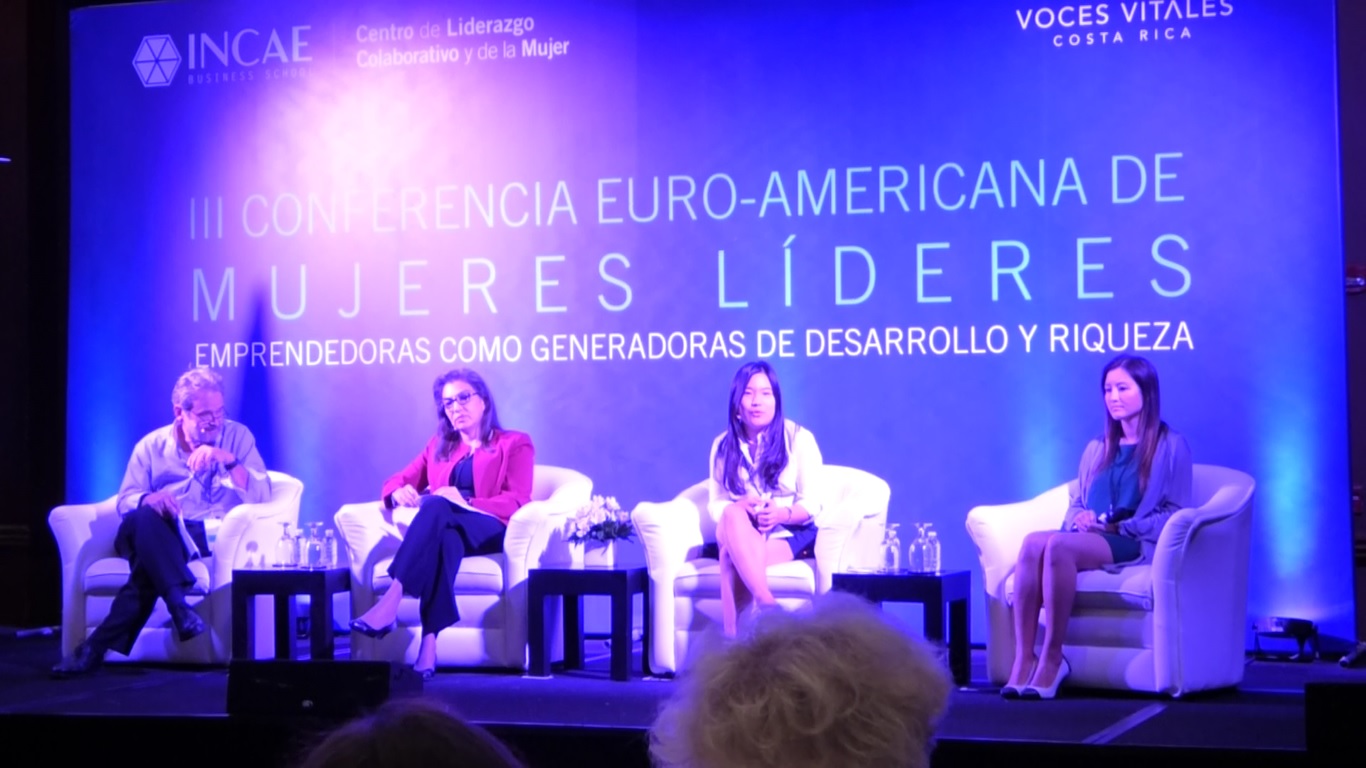 Incae y Voces Vitales realizan conferencia para potenciar mujeres emprendedoras