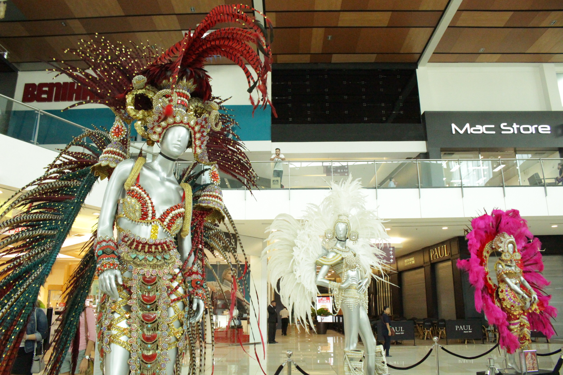 Carnaval de lujo en Panamá