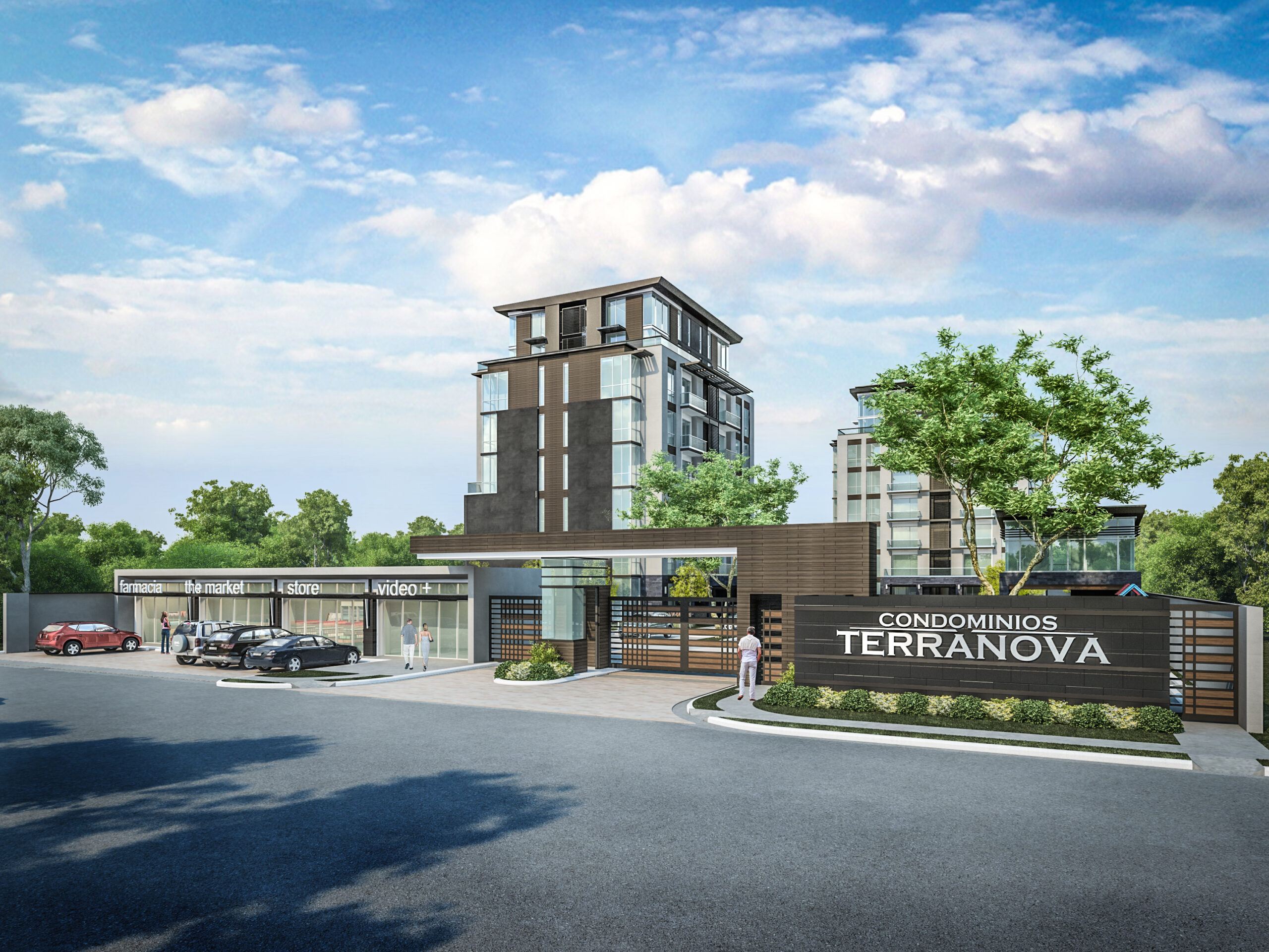 Condominios Terranova se agrega al “Skyline” de San Pedro Sula