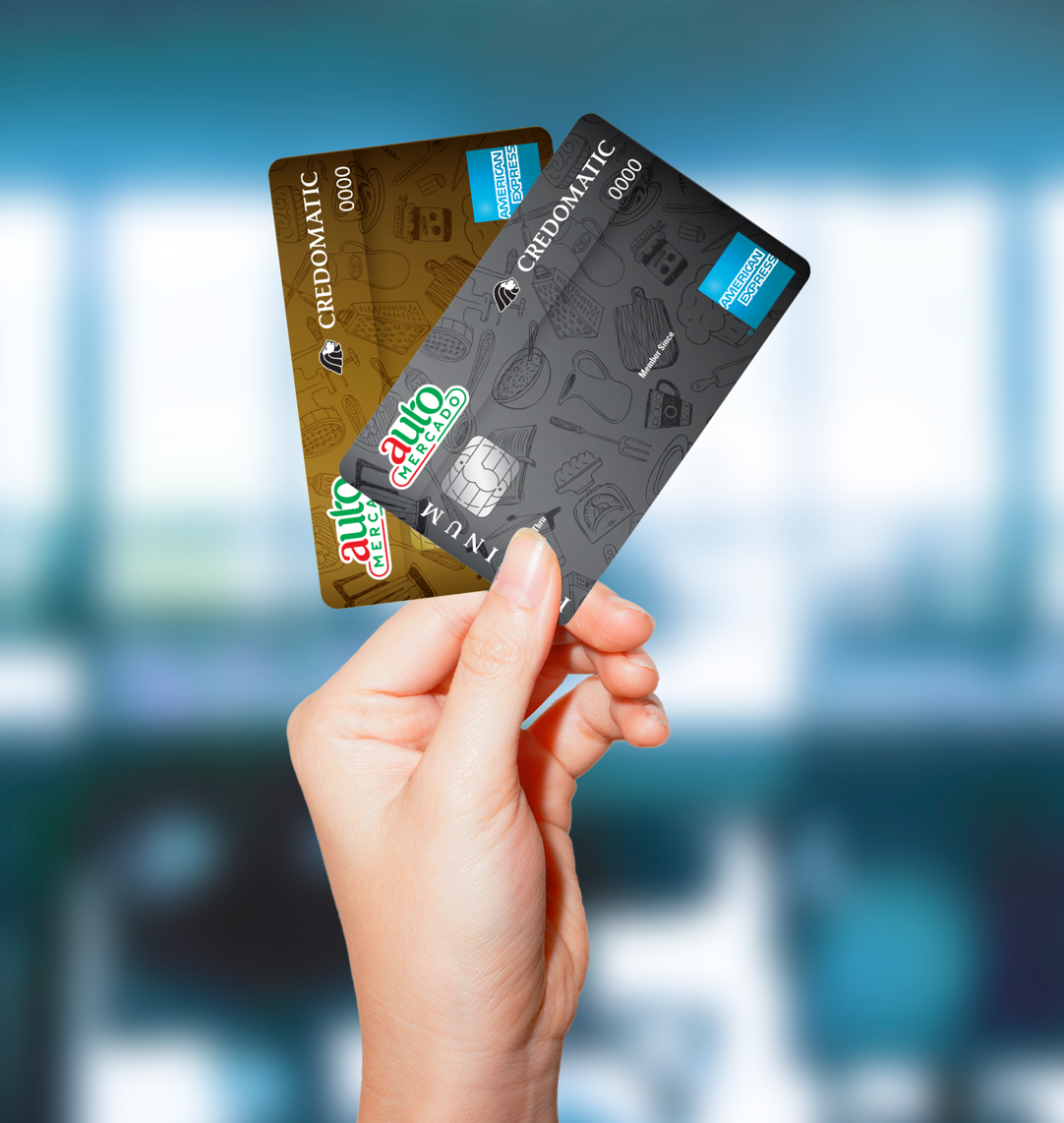 Auto Mercado lanza la primera tarjeta de crédito retail