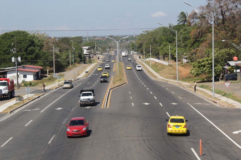 Ampliación de la carretera Panamericana ayudará a la economía panameña