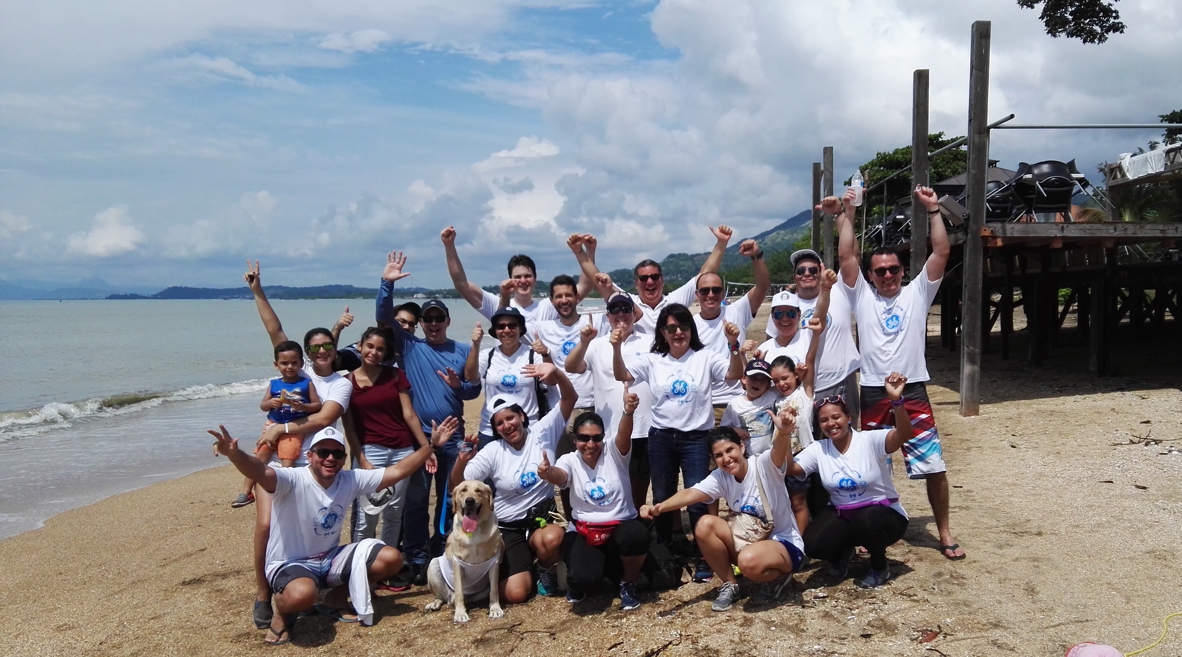 Voluntariado de GE en Centroamérica y El Caribe beneficia a más de 1.800 personas