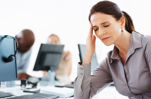 Cuatro consejos para evitar el estrés laboral