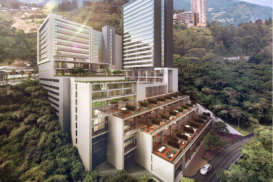Hilton firma acuerdo para desarrollar nuevo Hilton Medellín