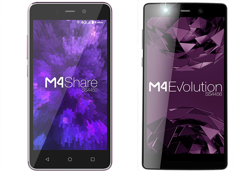 M4 anuncia el lanzamiento  de sus nuevos  smartphones