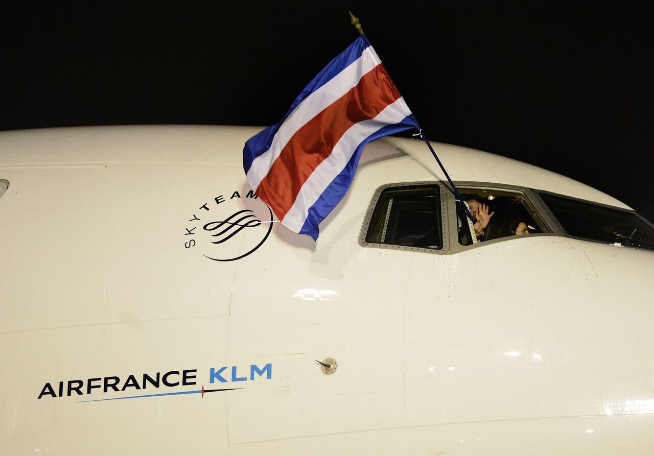 Air France aumentará vuelos a Costa Rica