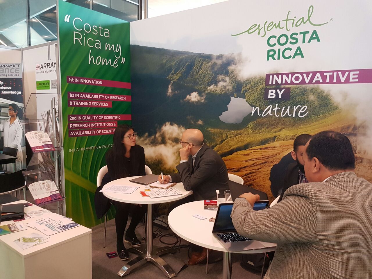 Costa Rica presenta su oferta de biotecnología en feria Bio Europe 2017