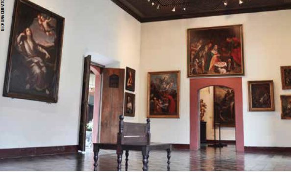 Centro de Arte de la Fundación Ortiz Gurdián, una de las joyas culturales de León