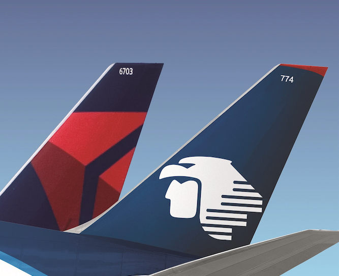 Delta completa su oferta pública para adquirir acciones adicionales de Grupo Aeroméxico