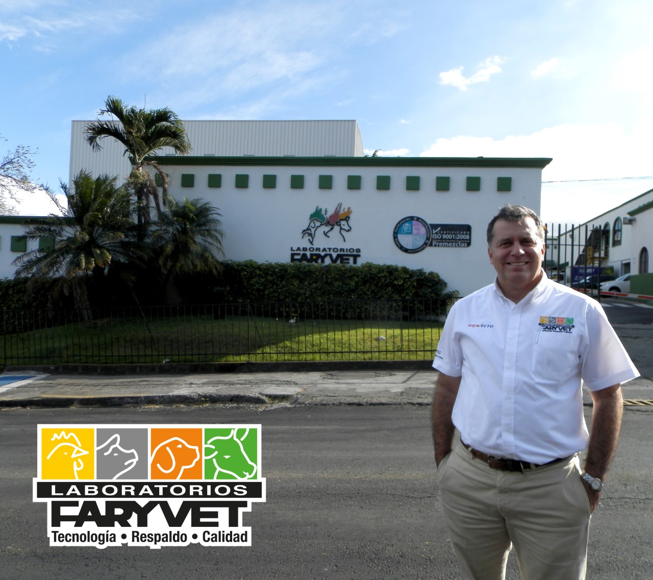 Laboratorio Faryvet cumple 40 años de nutrir el sector agroindustrial en Costa Rica