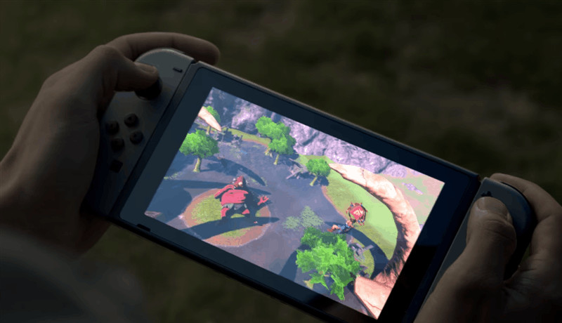 Nintendo lanza su nueva consola, Switch